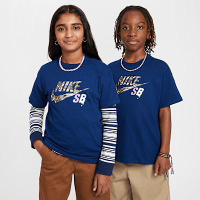 ジュニア　専用出品 NIKE公式】ナイキ SB ジュニア Tシャツ.オンラインストア (通販
